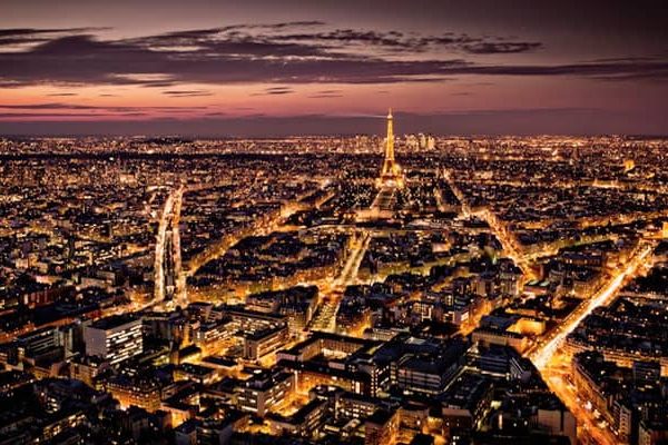 Paris & Montreux In Spring