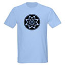 Light Blue Lotus Shirt
